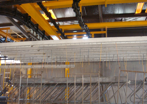 Compact High Output Automatic Powder Coating Plant System Customized Power