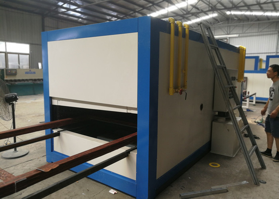 Aluminum Profile Wood Finish Machine 15 Minutes Transfer Time